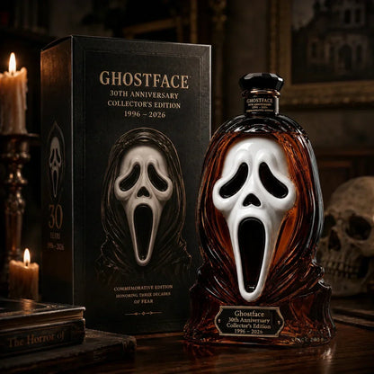 🎉🇺🇸 Limited Edition!🔥🔥👻Ghostface 30th Anniversary 1996 – 2026 Whiskey Bottle