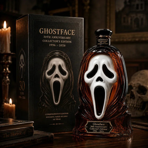 🎉🇺🇸 Limited Edition!🔥🔥👻Ghostface 30th Anniversary 1996 – 2026 Whiskey Bottle