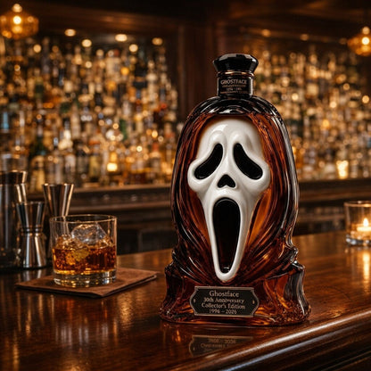 🎉🇺🇸 Limited Edition!🔥🔥👻Ghostface 30th Anniversary 1996 – 2026 Whiskey Bottle