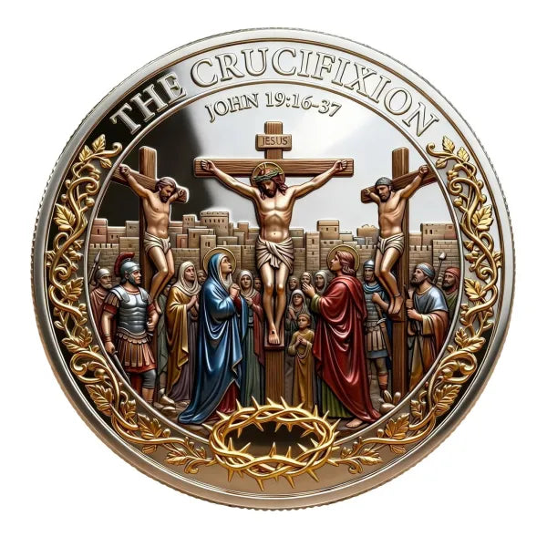 🏆🇺🇸 Limited Edition!🔥✨ Christ Is Risen Memorial Coin — A Symbol of Faith & Hope