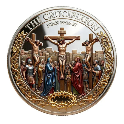 🏆🇺🇸 Limited Edition!🔥✨ Christ Is Risen Memorial Coin — A Symbol of Faith & Hope