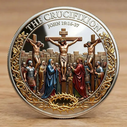 🏆🇺🇸 Limited Edition!🔥✨ Christ Is Risen Memorial Coin — A Symbol of Faith & Hope