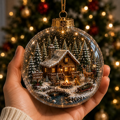 🏆Limited anniversary edition✨Christmas landscape decorations