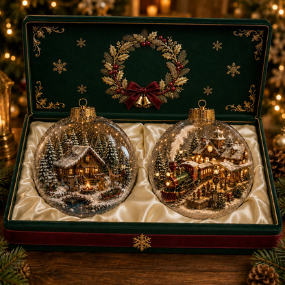 🏆Limited anniversary edition✨Christmas landscape decorations