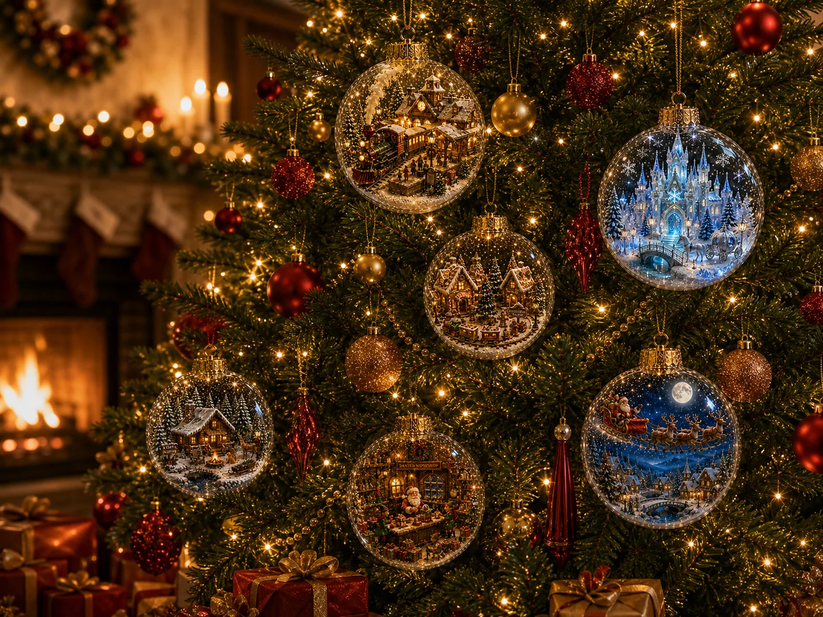 🏆Limited anniversary edition✨Christmas landscape decorations