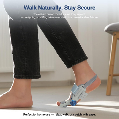 🔥Unisex Bunion Corrector (with Adjustable Knob)