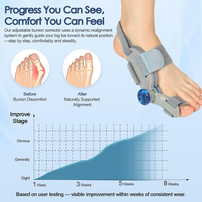 🔥Unisex Bunion Corrector (with Adjustable Knob)