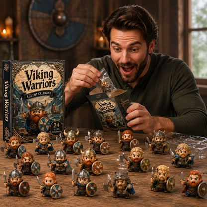 🎉🇺🇸 Limited Edition! 🔥🎁Viking Warriors Advent Calendar 2026