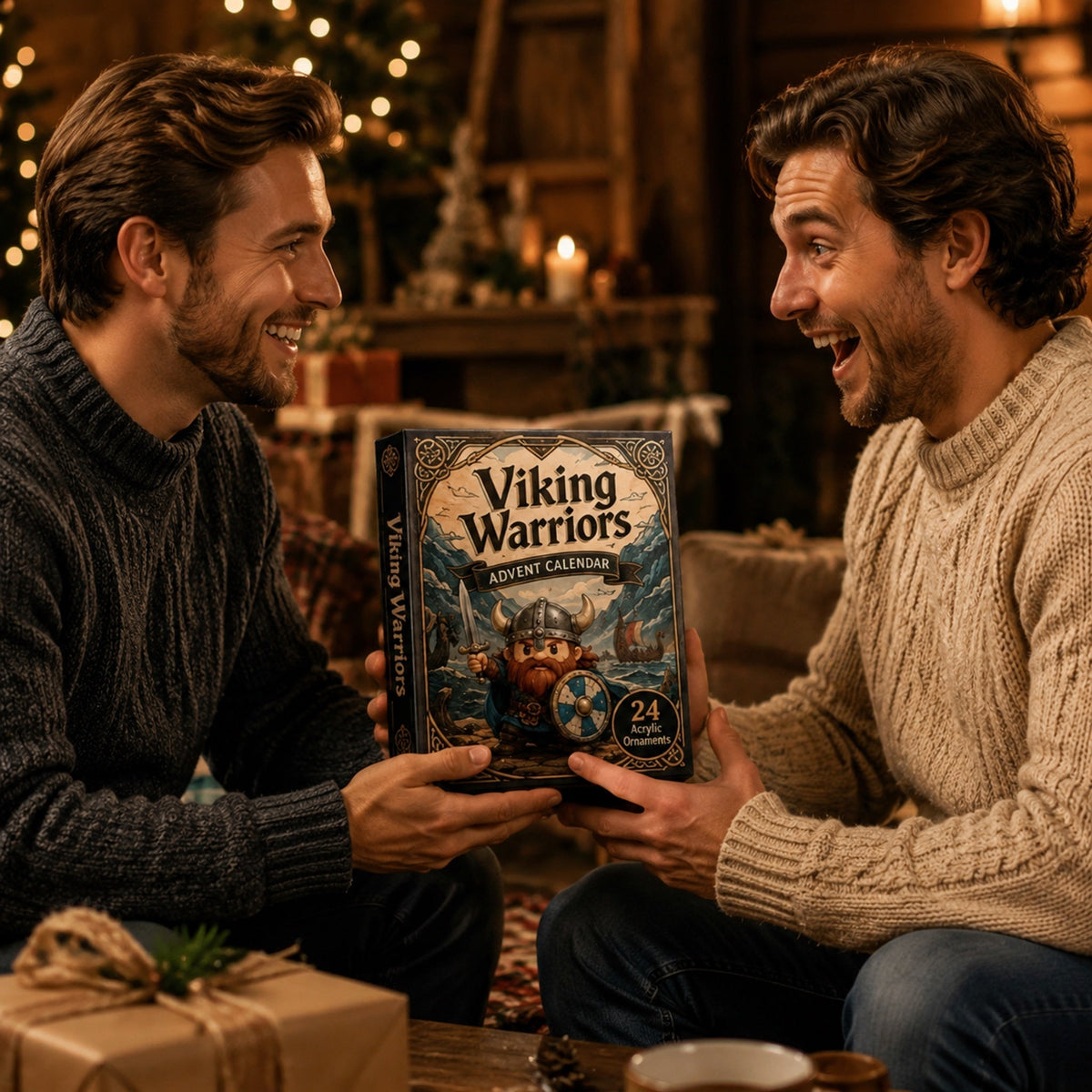 🎉🇺🇸 Limited Edition! 🔥🎁Viking Warriors Advent Calendar 2026