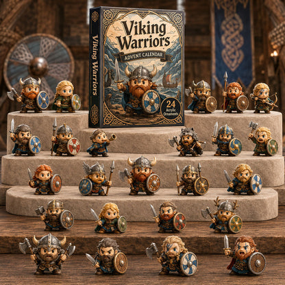🎉🇺🇸 Limited Edition! 🔥🎁Viking Warriors Advent Calendar 2026