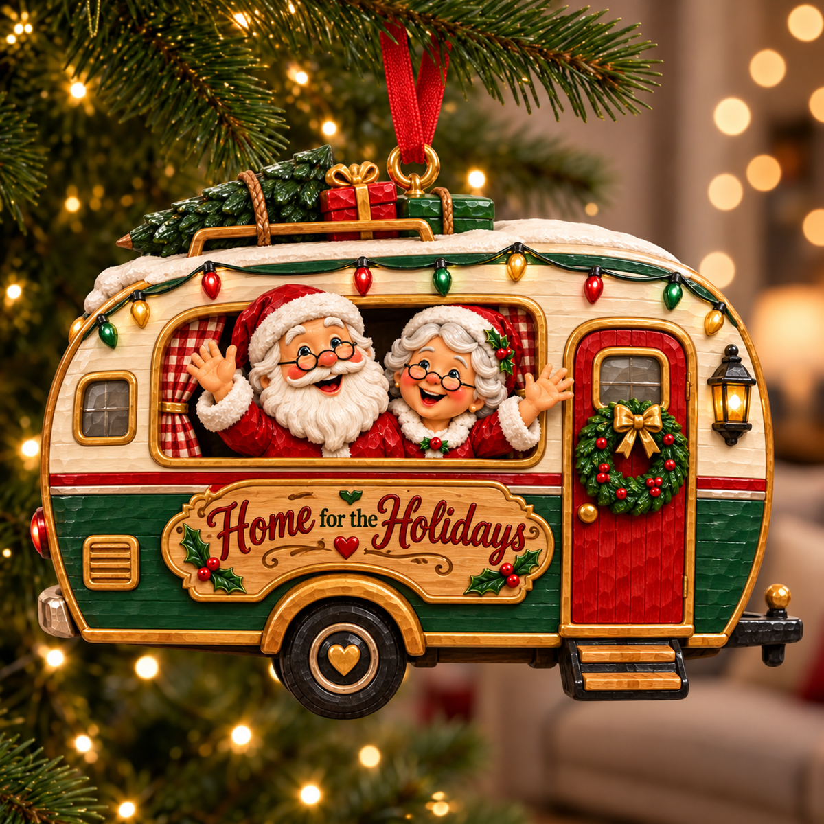 🎅🎄Santa & Mrs. Claus Christmas Adventures – Festive Family Holiday Keepsakes