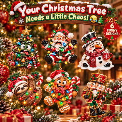 🎄😂 Funny Christmas Ornaments