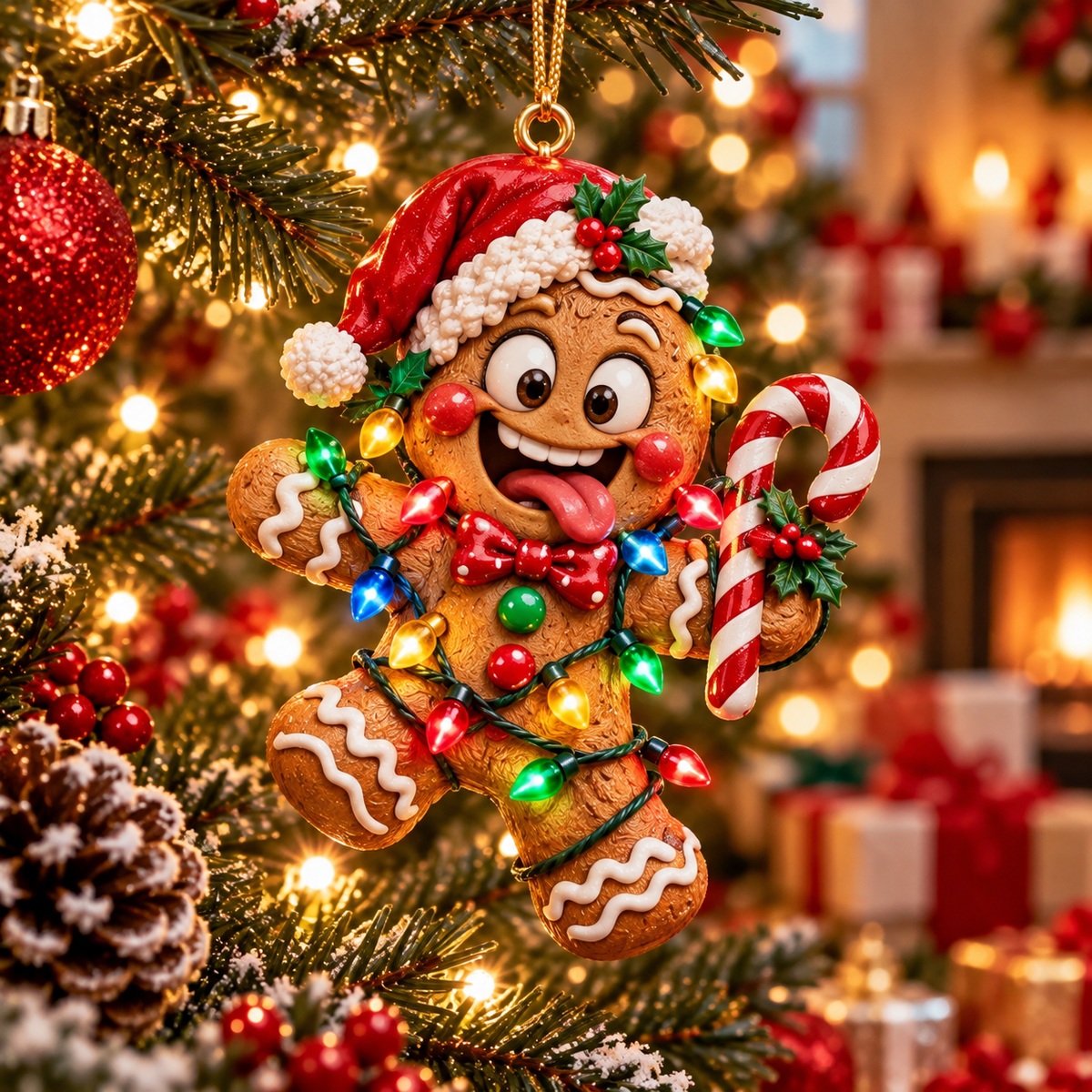 🎄😂 Funny Christmas Ornaments