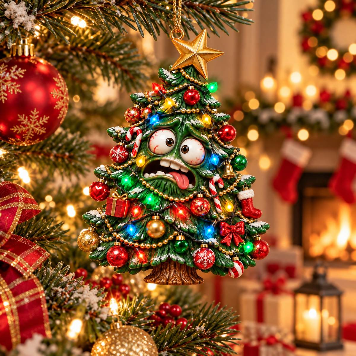 🎄😂 Funny Christmas Ornaments