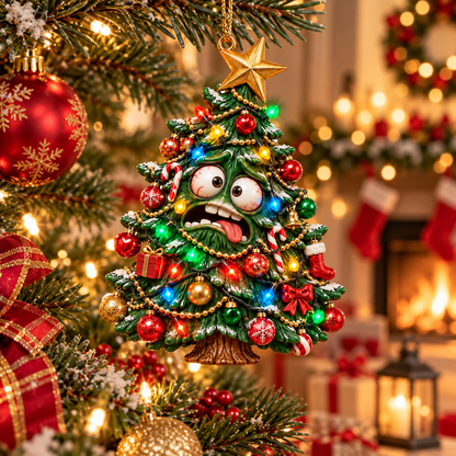 🎄😂 Funny Christmas Ornaments