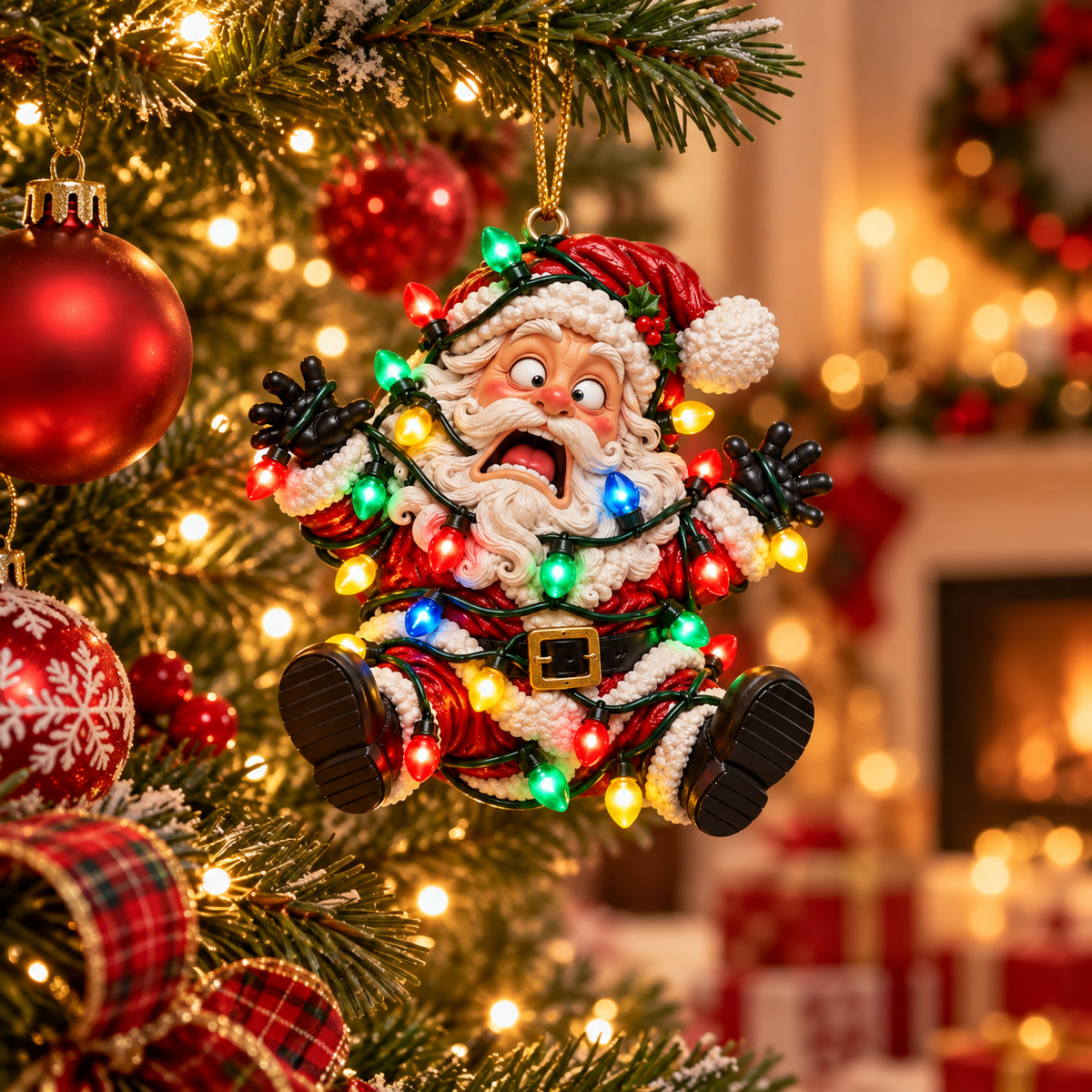 🎄😂 Funny Christmas Ornaments