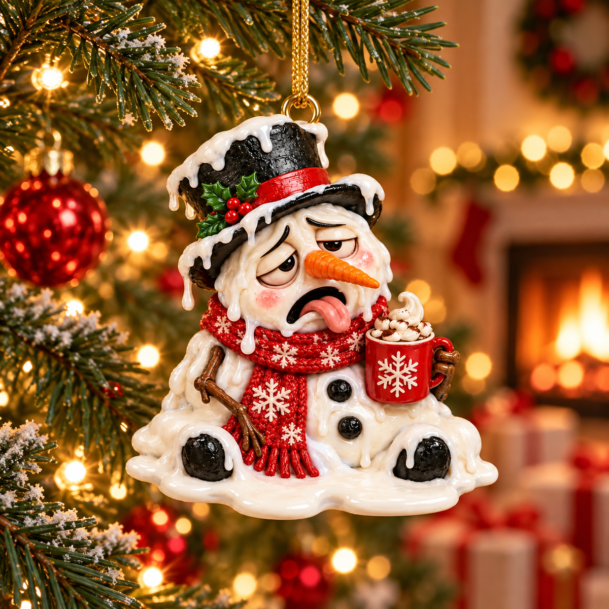 🎄😂 Funny Christmas Ornaments