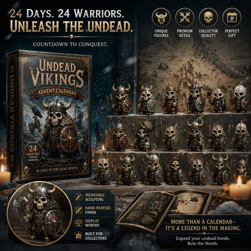 🎉🇺🇸 Limited Edition! 🔥🎁Undead Vikings Advent Calendar 2026