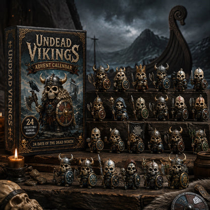 🎉🇺🇸 Limited Edition! 🔥🎁Undead Vikings Advent Calendar 2026