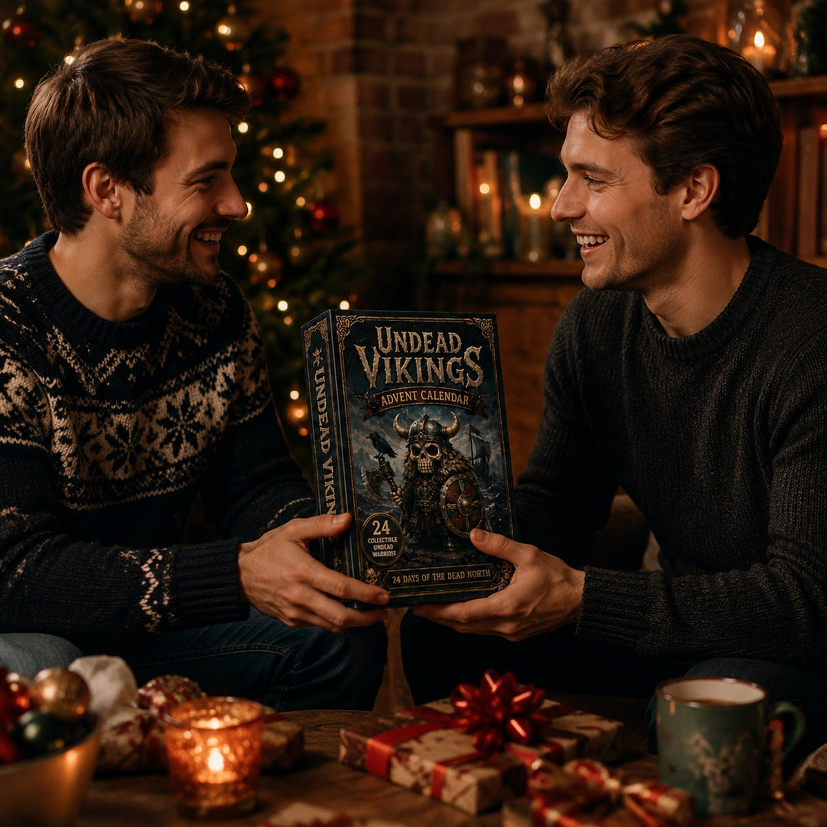 🎉🇺🇸 Limited Edition! 🔥🎁Undead Vikings Advent Calendar 2026