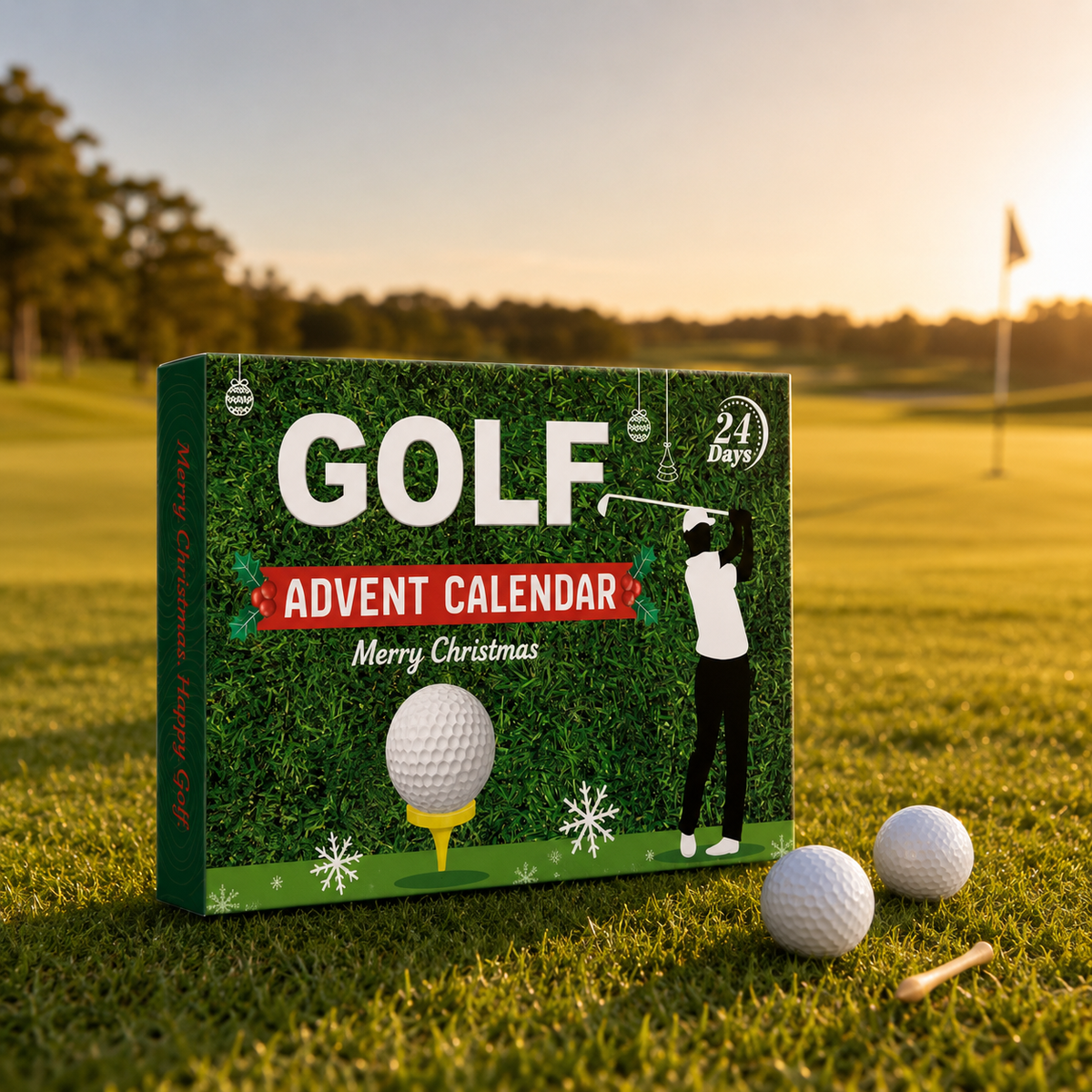 Golfer’s Countdown 2026 Golf Advent Calendar