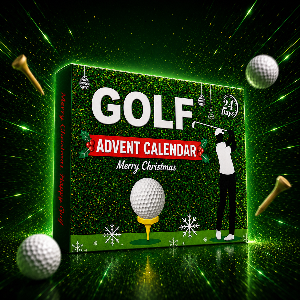 Golfer’s Countdown 2026 Golf Advent Calendar