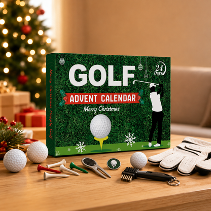 Golfer’s Countdown 2026 Golf Advent Calendar