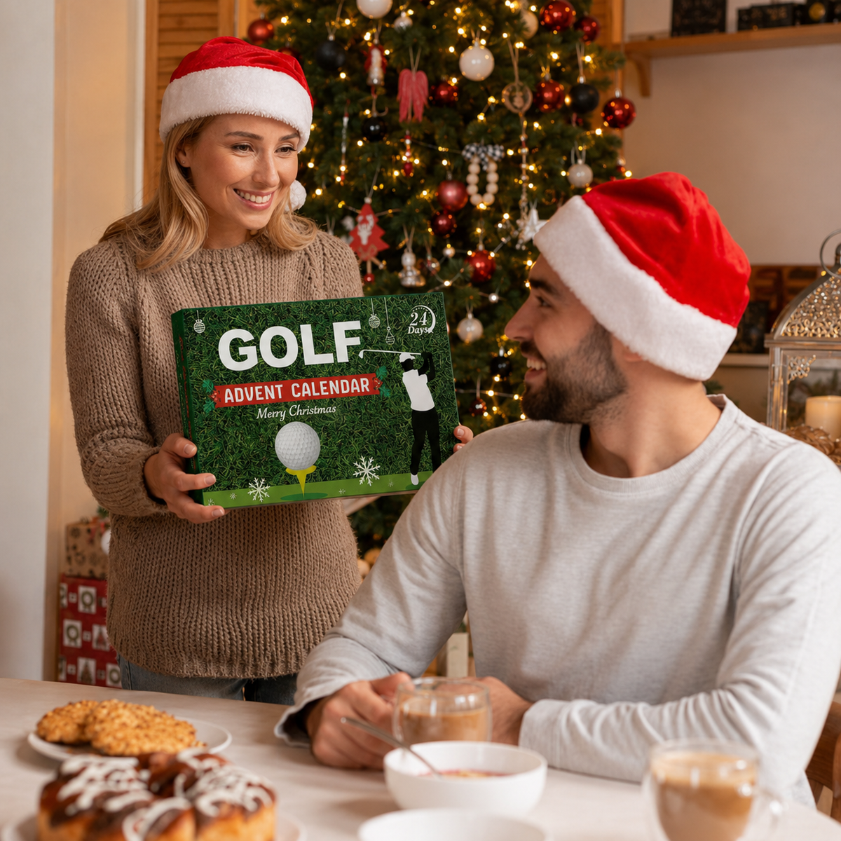 Golfer’s Countdown 2026 Golf Advent Calendar