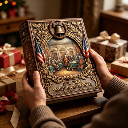 🎉🇺🇸 Limited Edition! 🔥1776-2026 Semiquincentennial Independence Day Advent Calendar