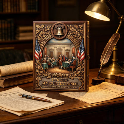 🎉🇺🇸 Limited Edition! 🔥1776-2026 Semiquincentennial Independence Day Advent Calendar