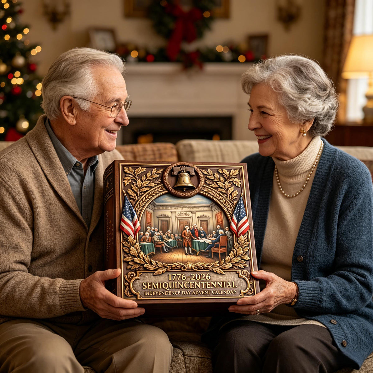 🎉🇺🇸 Limited Edition! 🔥1776-2026 Semiquincentennial Independence Day Advent Calendar