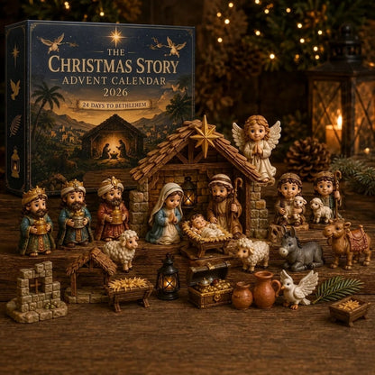 🎉🇺🇸 Limited Edition! 🔥🎄The Christmas Story Advent Calendar 2026
