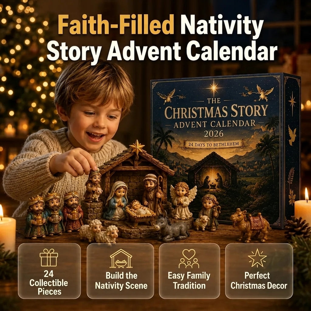 🎉🇺🇸 Limited Edition! 🔥🎄The Christmas Story Advent Calendar 2026
