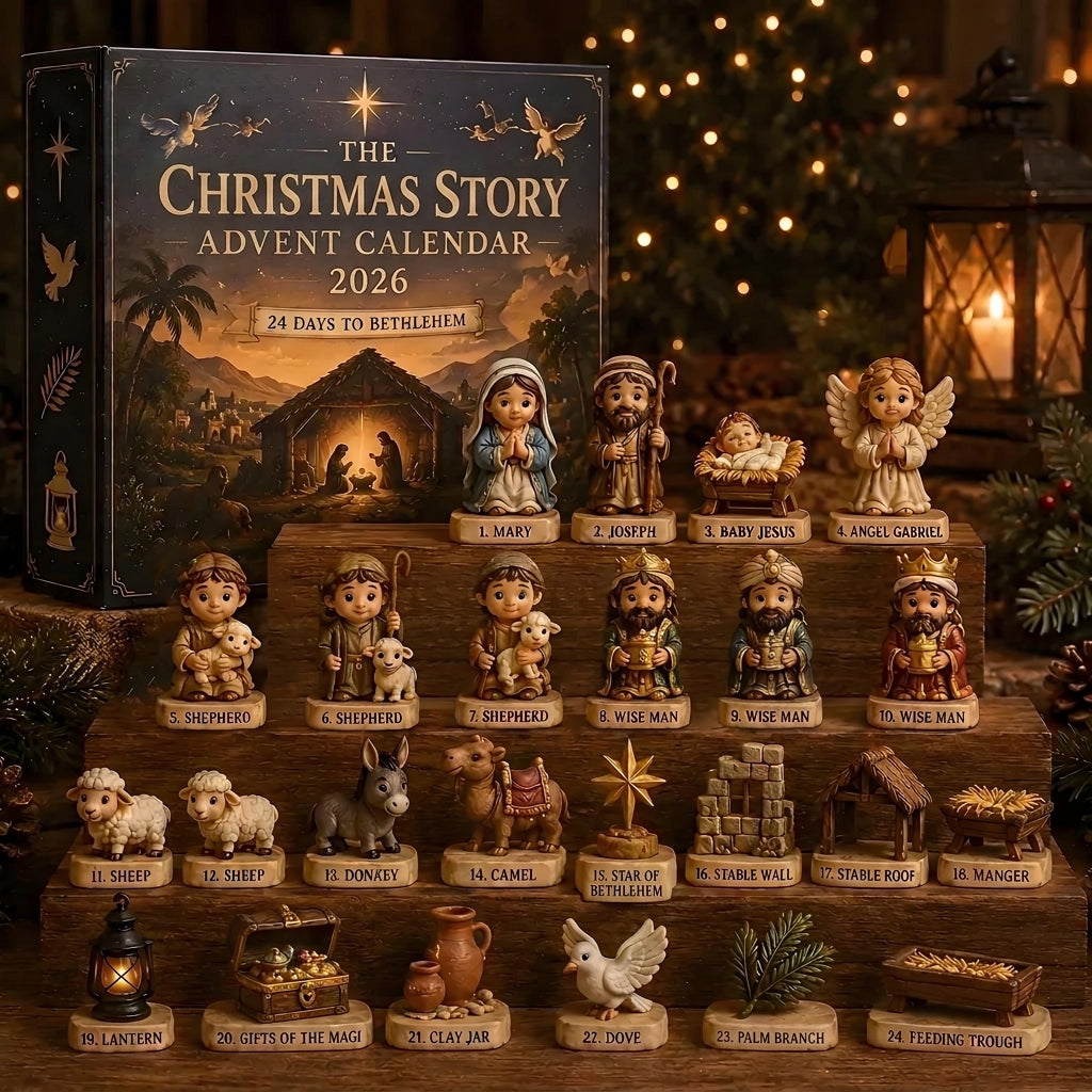 🎉🇺🇸 Limited Edition! 🔥🎄The Christmas Story Advent Calendar 2026