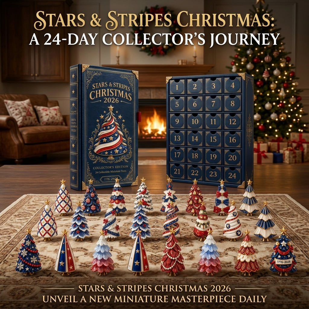 Stars & Stripes Christmas 2026 Collector’s Edition Advent Calendar
