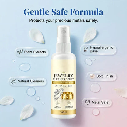 ✨ Jewelry Cleaner Spray – Bring Back the Brilliant Shine