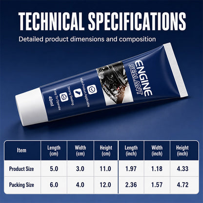 High Temperature Multi-Purpose Automotive Engine Sealant✨