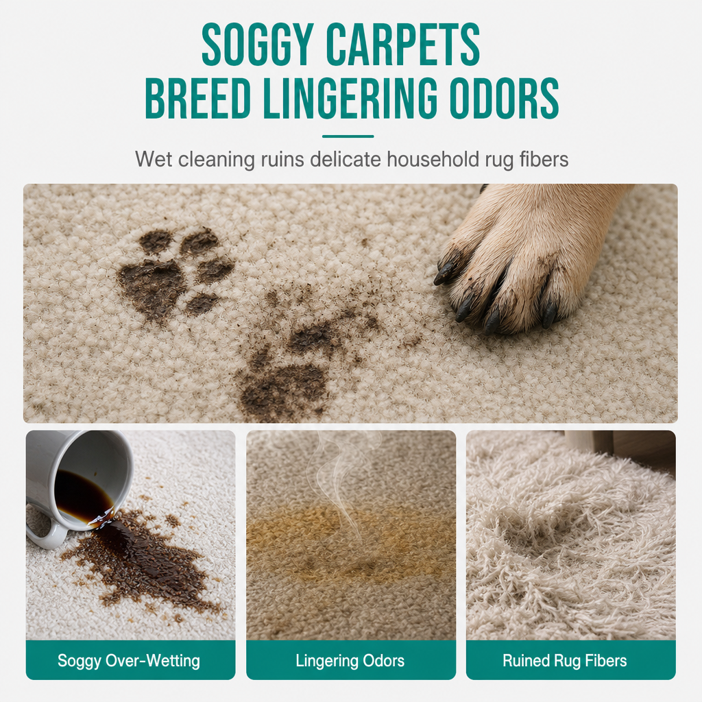 🔥LAST DAY 50%OFF💞50K+ SOLD! 🥩🍴Waterless Fabric and Carpet Cleaner