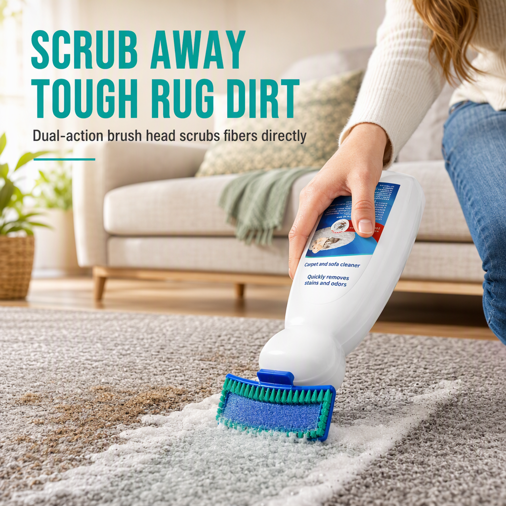 🔥LAST DAY 50%OFF💞50K+ SOLD! 🥩🍴Waterless Fabric and Carpet Cleaner