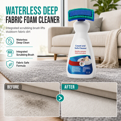 🔥LAST DAY 50%OFF💞50K+ SOLD! 🥩🍴Waterless Fabric and Carpet Cleaner