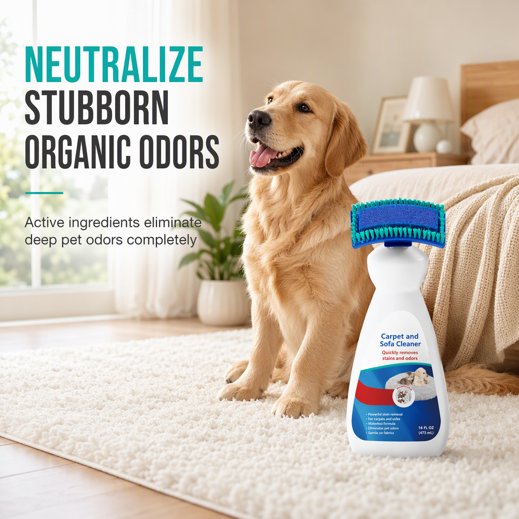🔥LAST DAY 50%OFF💞50K+ SOLD! 🥩🍴Waterless Fabric and Carpet Cleaner