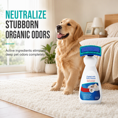 🔥LAST DAY 50%OFF💞50K+ SOLD! 🥩🍴Waterless Fabric and Carpet Cleaner