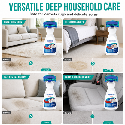 🔥LAST DAY 50%OFF💞50K+ SOLD! 🥩🍴Waterless Fabric and Carpet Cleaner