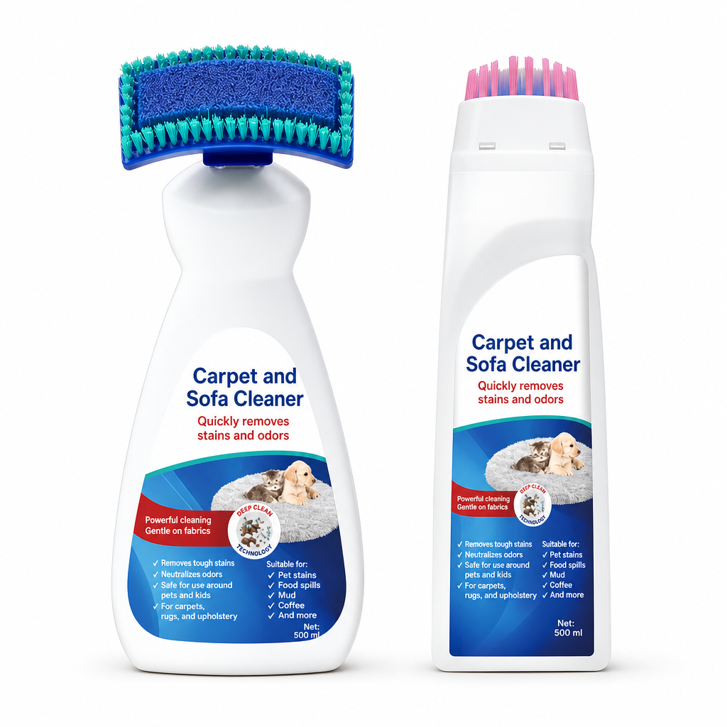 🔥LAST DAY 50%OFF💞50K+ SOLD! 🥩🍴Waterless Fabric and Carpet Cleaner